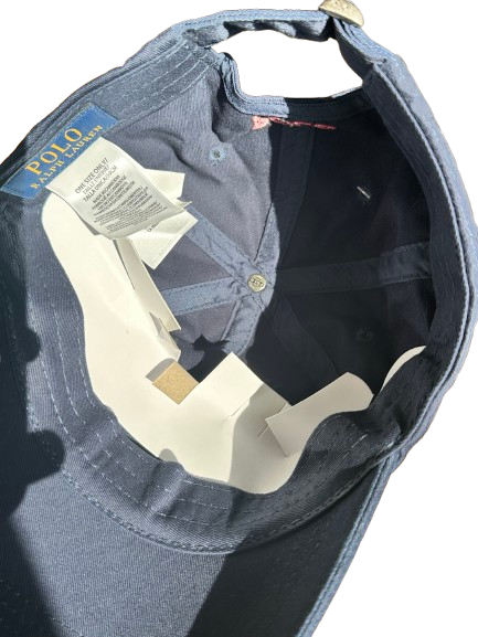 Ralph Lauren Iconic Cap in Navy