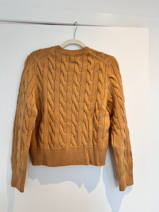 Ralph Lauren Cardigan • Size M • Brown