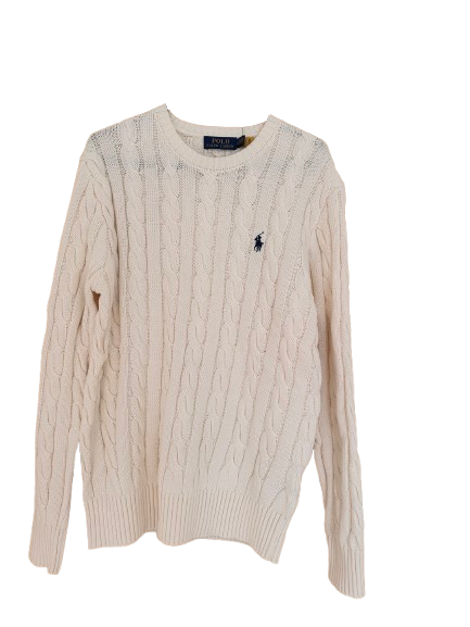 Ralph Lauren Cable-Knit Jumper - Cream