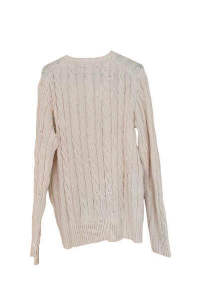 Ralph Lauren Cable-Knit Jumper - Cream