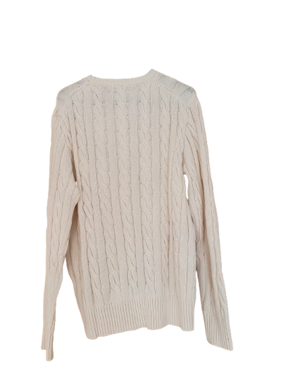 Ralph Lauren Cable-Knit Jumper - Cream