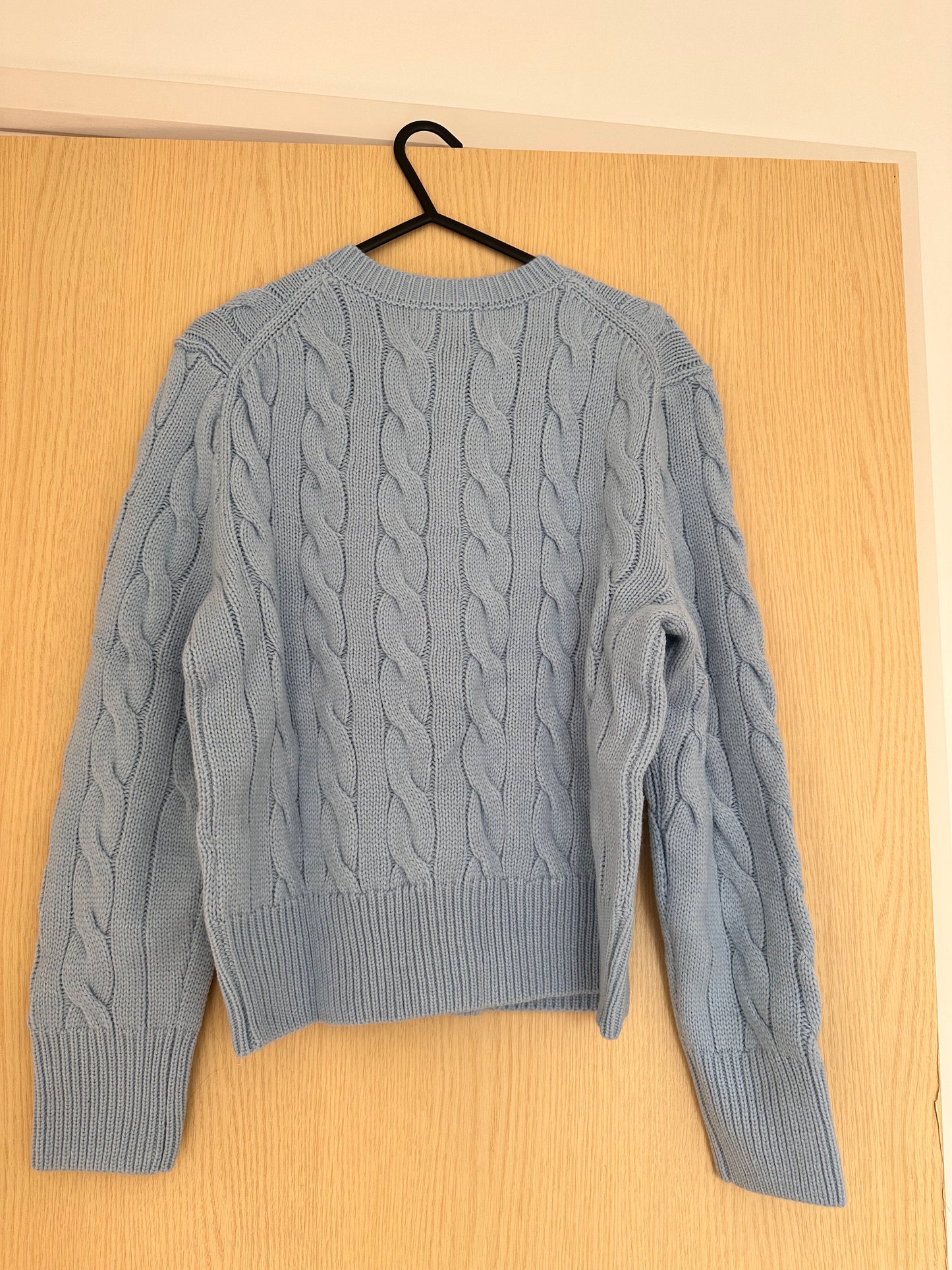 Ralph Lauren Cardigan • Size M • Light Blue