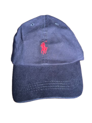 Ralph Lauren Iconic Cap in Navy