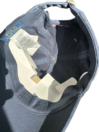 Ralph Lauren Iconic Cap in Navy