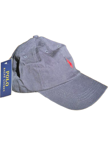 Ralph Lauren Iconic Cap in Navy