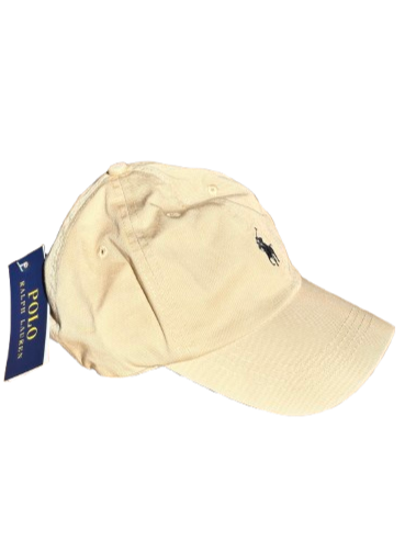 Ralph Lauren Iconic Cap in Beige