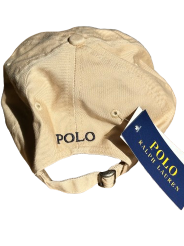 Ralph Lauren Iconic Cap in Beige