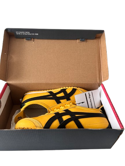 Onitsuka Tiger Mexico 66 • UK 5.5 EU 38 • Yellow