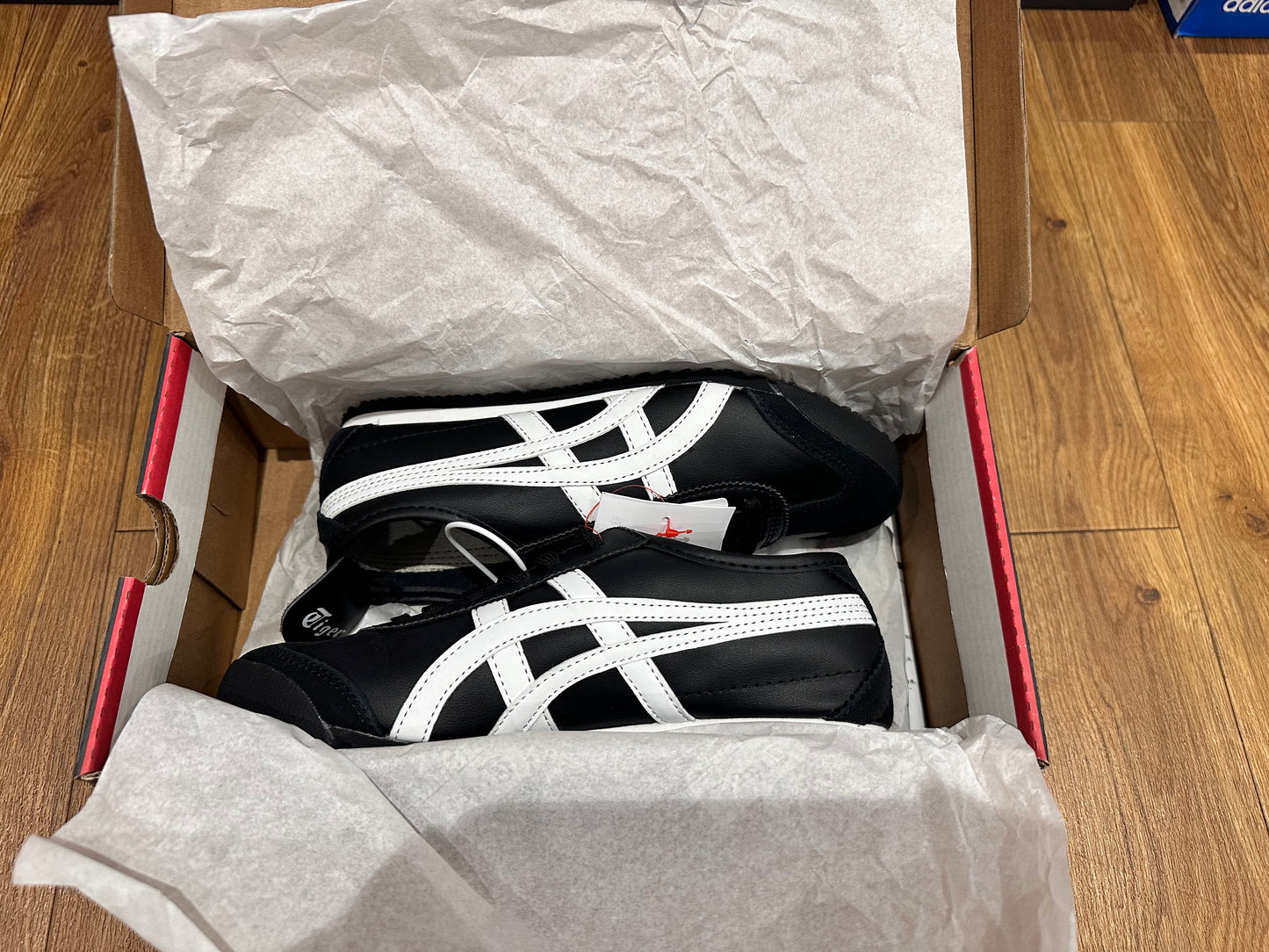 *PRE-ORDER* Onitsuka Tiger Mexico 66 • Size 5.5 • Black with White Stripes