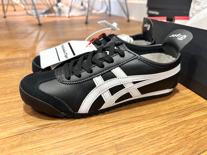 *PRE-ORDER* Onitsuka Tiger Mexico 66 • Size 5.5 • Black with White Stripes