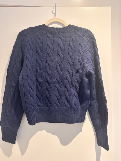 Ralph Lauren Cardigan • Size M • Navy