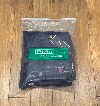 Ralph Lauren Cardigan • Size M • Navy
