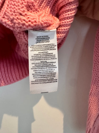 Ralph Lauren Cardigan • Size M • Pink