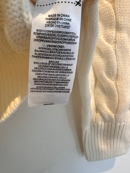 Ralph Lauren Cardigan • Size M • White