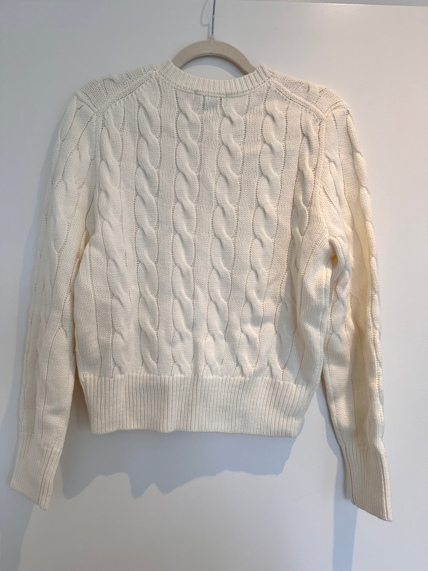 Ralph Lauren Cardigan • Size M • White