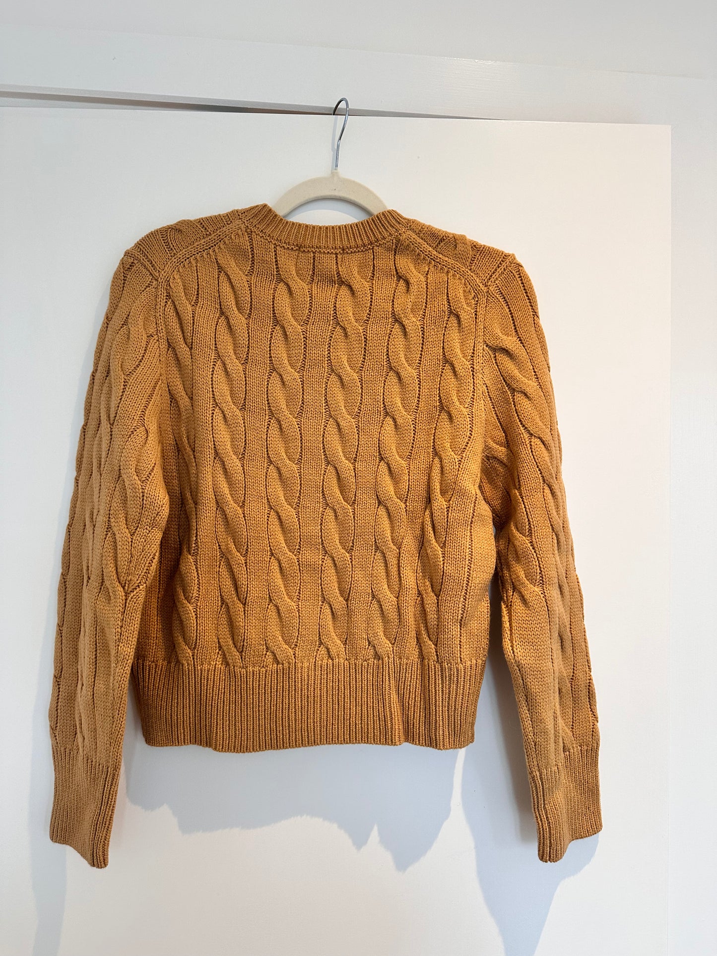 Ralph Lauren Cardigan • Size M • Brown